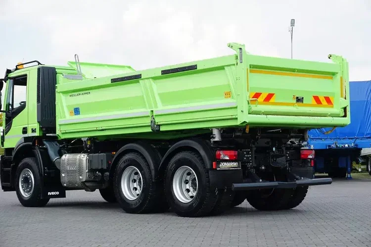 Iveco STRALIS / X - WAY / 460 / E 6 / WYWROTKA / 6 X 4 / 40 000 KM / HYDROBURTA 6x4 zdjęcie 29