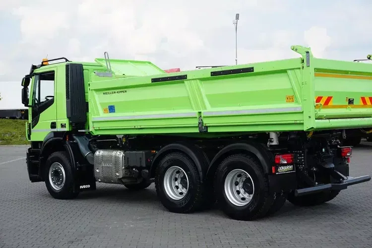 Iveco STRALIS / X - WAY / 460 / E 6 / WYWROTKA / 6 X 4 / 40 000 KM / HYDROBURTA 6x4 zdjęcie 30