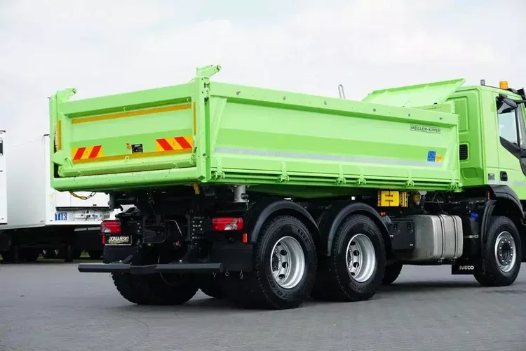 Iveco STRALIS / X - WAY / 460 / E 6 / WYWROTKA / 6 X 4 / 40 000 KM / HYDROBURTA 6x4 zdjęcie 32