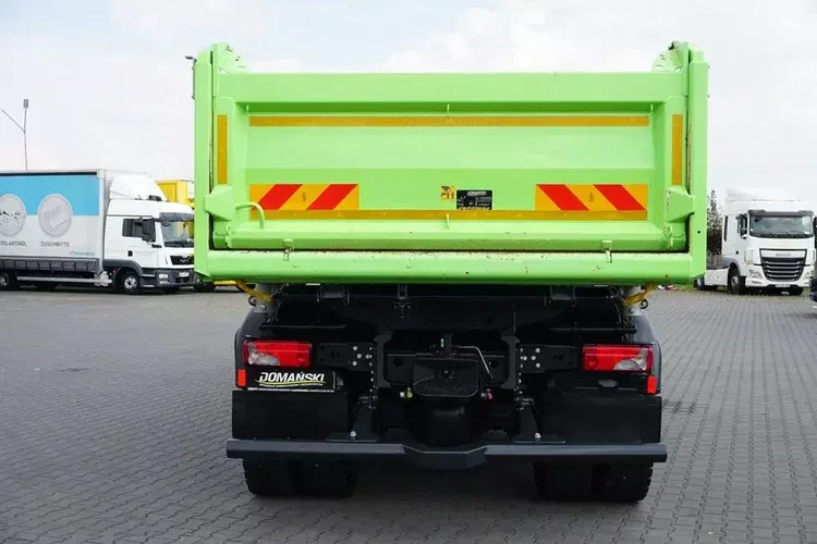 Iveco STRALIS / X - WAY / 460 / E 6 / WYWROTKA / 6 X 4 / 40 000 KM / HYDROBURTA 6x4 zdjęcie 34