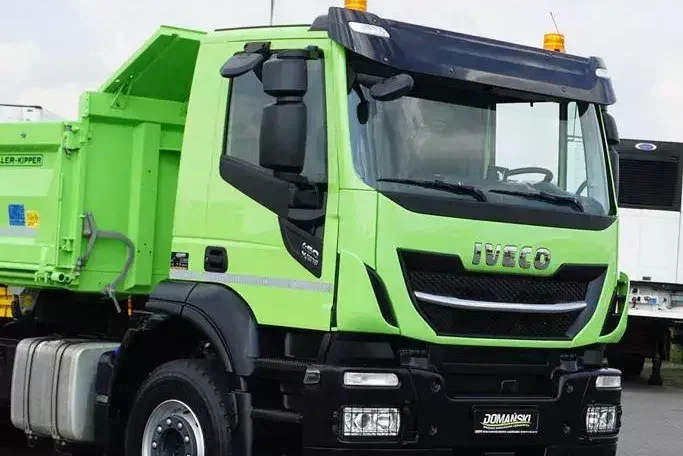 Iveco STRALIS / X - WAY / 460 / E 6 / WYWROTKA / 6 X 4 / 40 000 KM / HYDROBURTA 6x4 zdjęcie 36