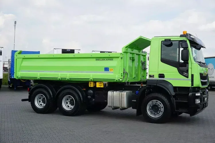 Iveco STRALIS / X - WAY / 460 / E 6 / WYWROTKA / 6 X 4 / 40 000 KM / HYDROBURTA 6x4 zdjęcie 38