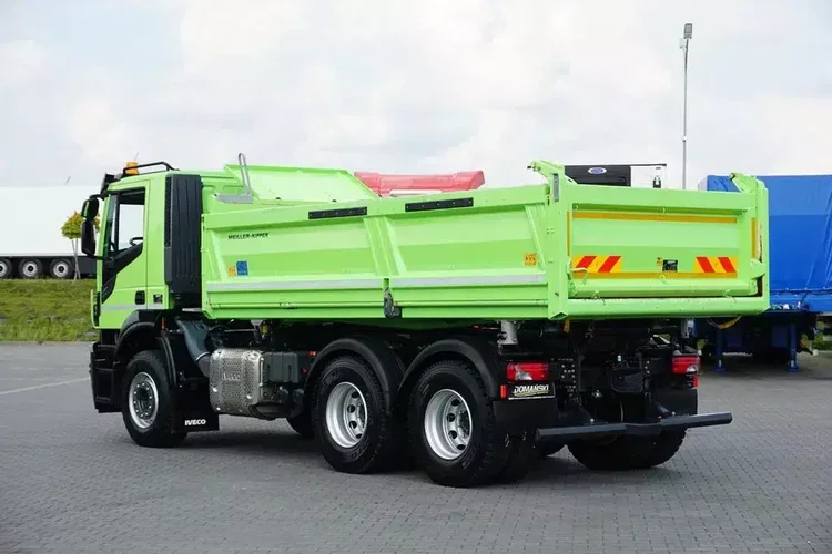 Iveco STRALIS / X - WAY / 460 / E 6 / WYWROTKA / 6 X 4 / 40 000 KM / HYDROBURTA 6x4 zdjęcie 6