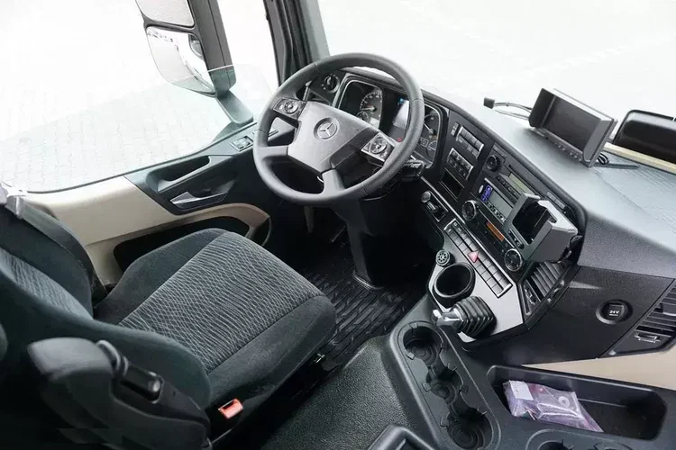 Mercedes ACTROS / 2540 / ACC / E 6 / ZESTAW PRZEJAZDOWY / CHŁODNIA + WINDA / 38 PALET zdjęcie 13