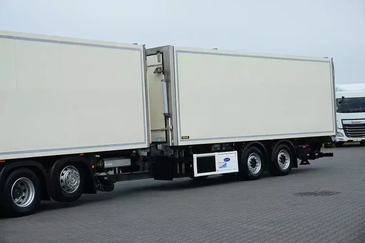 Mercedes ACTROS / 2540 / ACC / E 6 / ZESTAW PRZEJAZDOWY / CHŁODNIA + WINDA / 38 PALET zdjęcie 14