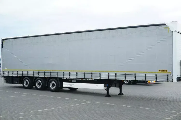 Wielton FIRANKA / MEGA / MULTI LOCK / XL / SAF / OS PODNOSZONA zdjęcie 4