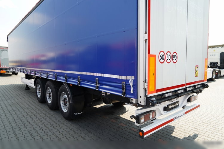 Wielton FIRANKA / STANDARD / MULDA DO STALI - 9 M / OŚ PODNOSZONA / SAF / 2019 ROK / zdjęcie 11