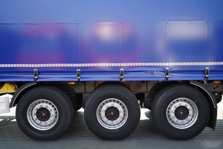 Wielton FIRANKA / STANDARD / MULDA DO STALI - 9 M / OŚ PODNOSZONA / SAF / 2019 ROK / zdjęcie 25