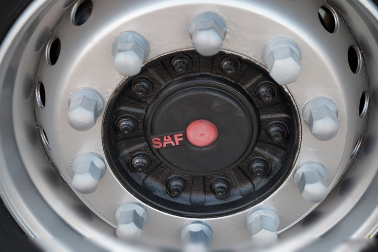 Wielton FIRANKA / STANDARD / MULDA DO STALI - 9 M / OŚ PODNOSZONA / SAF / 2019 ROK / zdjęcie 26