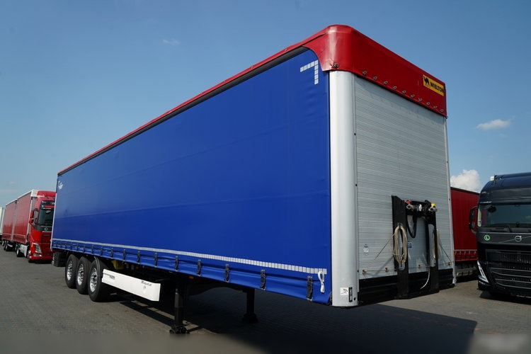 Wielton FIRANKA / STANDARD / MULDA DO STALI - 9 M / OŚ PODNOSZONA / SAF / 2019 ROK / zdjęcie 2