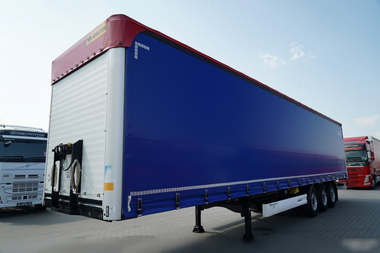 Wielton FIRANKA / STANDARD / MULDA DO STALI - 9 M / OŚ PODNOSZONA / SAF / 2019 ROK / zdjęcie 4