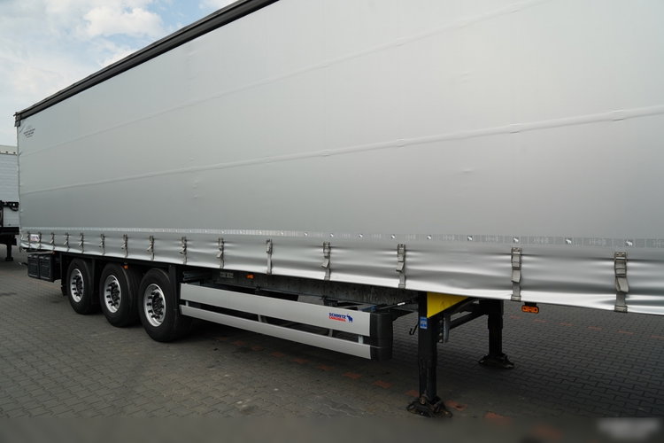 Schmitz -CARGOBULL / FIRANKA / STANDARD / MULDA DO STALI - 9 M / DACH PODNOSZONY / 2022 ROK / OŚ PODNOSZONA / PO KONTRAKCIE SERWISOWYM zdjęcie 9