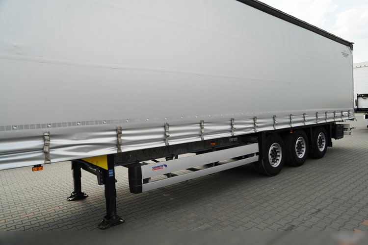 Schmitz -CARGOBULL / FIRANKA / STANDARD / MULDA DO STALI - 9 M / DACH PODNOSZONY / 2022 ROK / OŚ PODNOSZONA / PO KONTRAKCIE SERWISOWYM zdjęcie 10