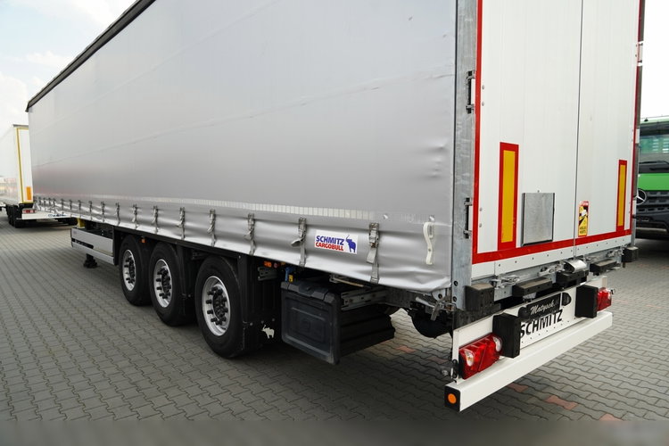 Schmitz -CARGOBULL / FIRANKA / STANDARD / MULDA DO STALI - 9 M / DACH PODNOSZONY / 2022 ROK / OŚ PODNOSZONA / PO KONTRAKCIE SERWISOWYM zdjęcie 11