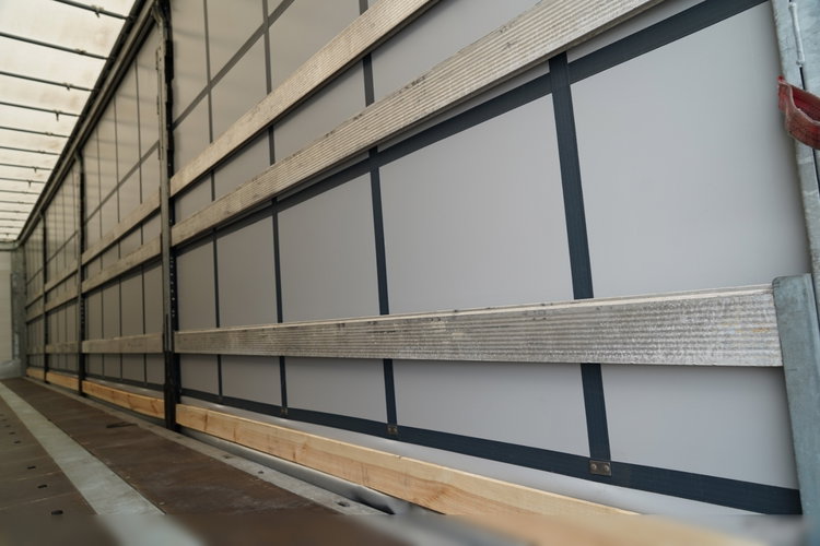 Schmitz -CARGOBULL / FIRANKA / STANDARD / MULDA DO STALI - 9 M / DACH PODNOSZONY / 2022 ROK / OŚ PODNOSZONA / PO KONTRAKCIE SERWISOWYM zdjęcie 17