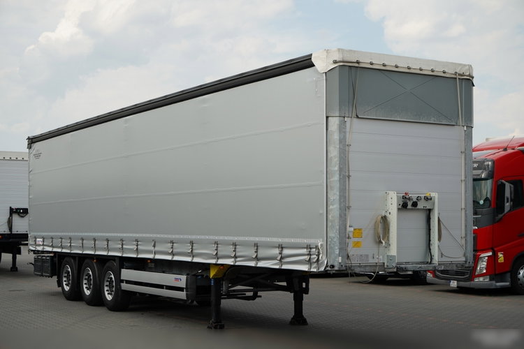 Schmitz -CARGOBULL / FIRANKA / STANDARD / MULDA DO STALI - 9 M / DACH PODNOSZONY / 2022 ROK / OŚ PODNOSZONA / PO KONTRAKCIE SERWISOWYM zdjęcie 1