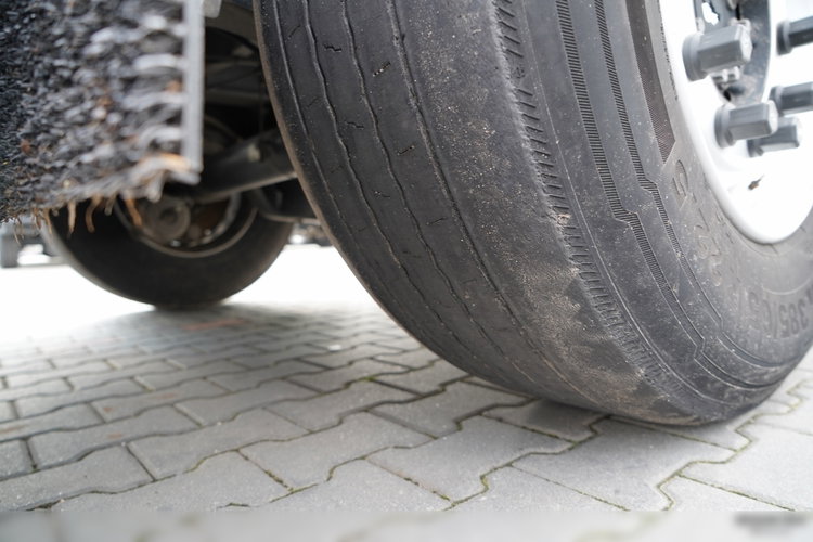 Schmitz -CARGOBULL / FIRANKA / STANDARD / MULDA DO STALI - 9 M / DACH PODNOSZONY / 2022 ROK / OŚ PODNOSZONA / PO KONTRAKCIE SERWISOWYM zdjęcie 24