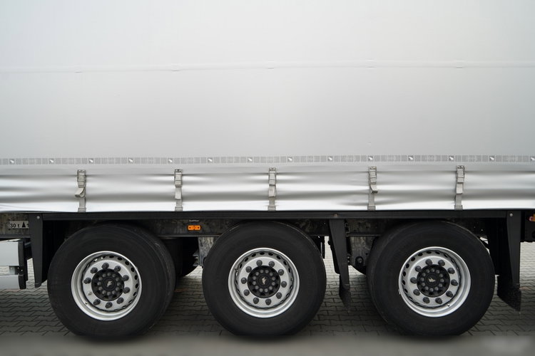 Schmitz -CARGOBULL / FIRANKA / STANDARD / MULDA DO STALI - 9 M / DACH PODNOSZONY / 2022 ROK / OŚ PODNOSZONA / PO KONTRAKCIE SERWISOWYM zdjęcie 25