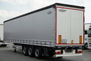 Schmitz -CARGOBULL / FIRANKA / STANDARD / MULDA DO STALI - 9 M / DACH PODNOSZONY / 2022 ROK / OŚ PODNOSZONA / PO KONTRAKCIE SERWISOWYM zdjęcie 6