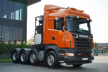 Scania R 620 / HYDRAULIKA / 8X4 / DMC: 150 000 KG / SIODŁO PODNOSZONE PNEUMATYCZNIE / PO KONTRAKCIE SERWISOWYM