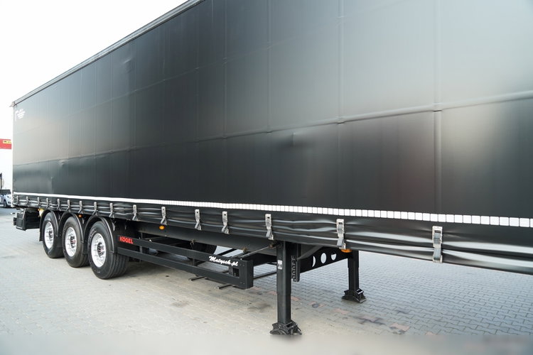 Kogel / FIRANKA STANDARD / OŚ PODNOSZONA / MOCNA PODŁOGA / SAF / SPROWADZONA zdjęcie 9