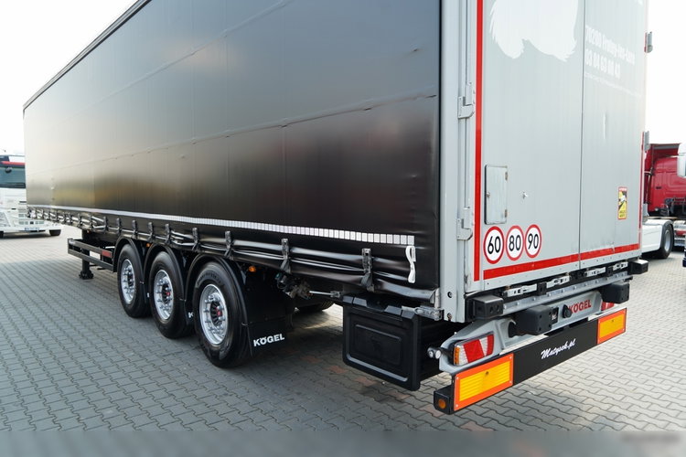 Kogel / FIRANKA STANDARD / OŚ PODNOSZONA / MOCNA PODŁOGA / SAF / SPROWADZONA zdjęcie 11