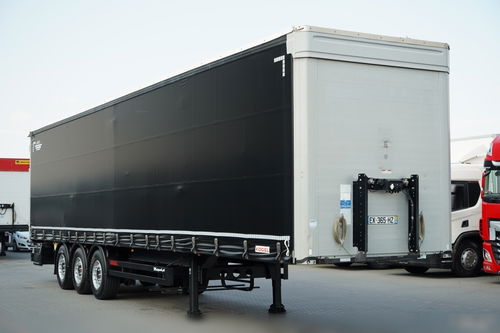 Kogel / FIRANKA STANDARD / OŚ PODNOSZONA / MOCNA PODŁOGA / SAF / SPROWADZONA