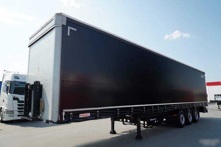 Kogel / FIRANKA STANDARD / OŚ PODNOSZONA / MOCNA PODŁOGA / SAF / SPROWADZONA zdjęcie 4