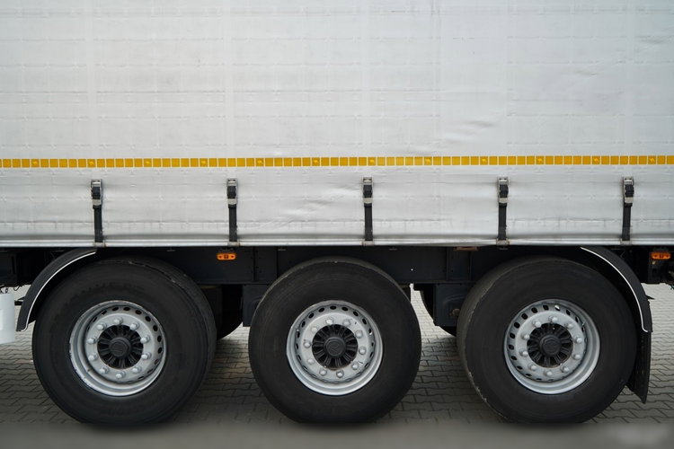 Wielton / FIRANKA / STANDARD / OŚ PODNOSZONA / 2022 /  PLANDEKA ZBROJONA  zdjęcie 23