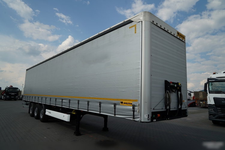 Wielton / FIRANKA / STANDARD / OŚ PODNOSZONA / 2022 /  PLANDEKA ZBROJONA  zdjęcie 2