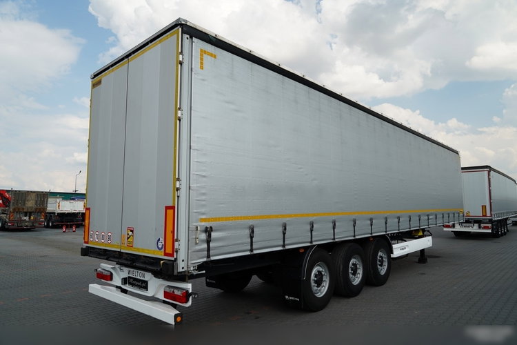 Wielton / FIRANKA / STANDARD / OŚ PODNOSZONA / 2022 /  PLANDEKA ZBROJONA  zdjęcie 7