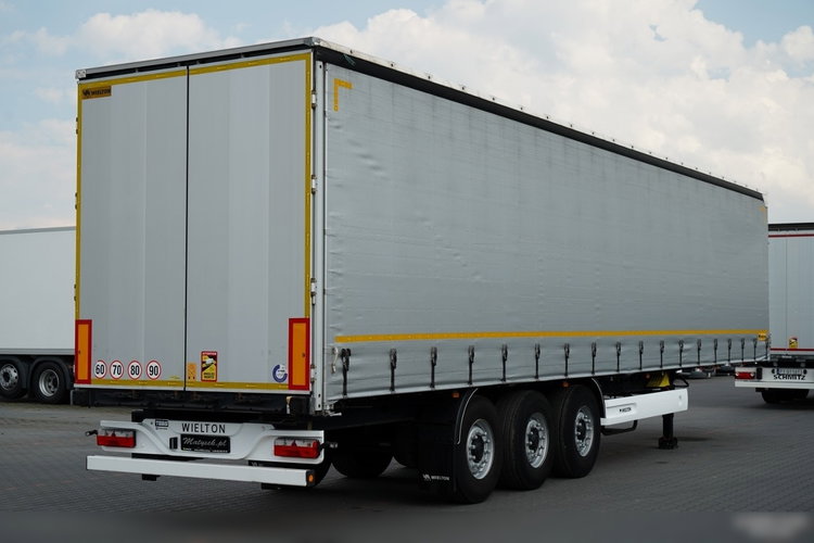 Wielton / FIRANKA / STANDARD / OŚ PODNOSZONA / 2022 /  PLANDEKA ZBROJONA  zdjęcie 8