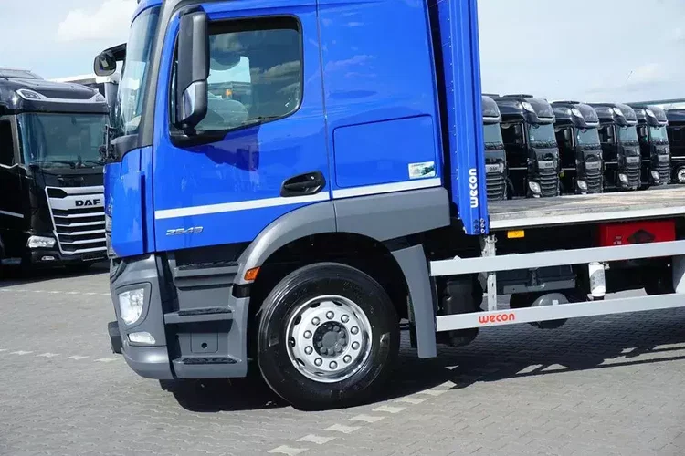 Mercedes ACTROS / 2543 / ACC / E 6 / PEŁNY ADR / PLATFORMA / ZAWIESIE POD WÓZEK zdjęcie 25