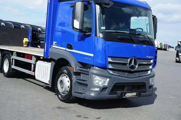 Mercedes ACTROS / 2543 / ACC / E 6 / PEŁNY ADR / PLATFORMA / ZAWIESIE POD WÓZEK zdjęcie 29