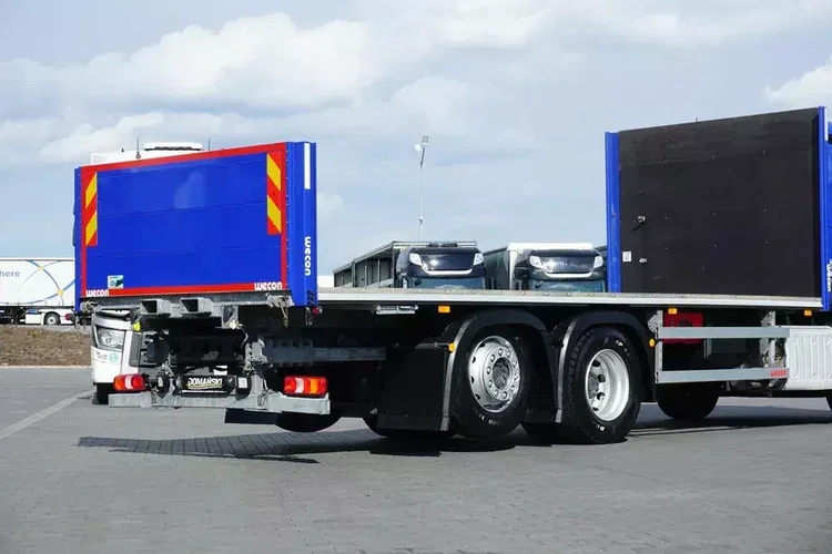 Mercedes ACTROS / 2543 / ACC / E 6 / PEŁNY ADR / PLATFORMA / ZAWIESIE POD WÓZEK zdjęcie 31