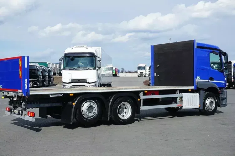 Mercedes ACTROS / 2543 / ACC / E 6 / PEŁNY ADR / PLATFORMA / ZAWIESIE POD WÓZEK zdjęcie 32