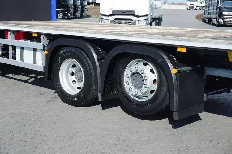 Mercedes ACTROS / 2543 / ACC / E 6 / PEŁNY ADR / PLATFORMA / ZAWIESIE POD WÓZEK zdjęcie 35