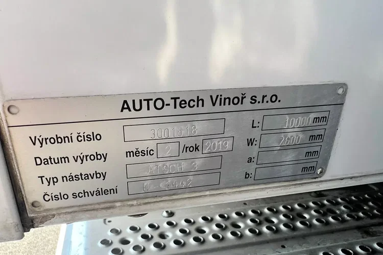 Mercedes ANTOS 1833 CHLODNIA TERMOKING zdjęcie 13