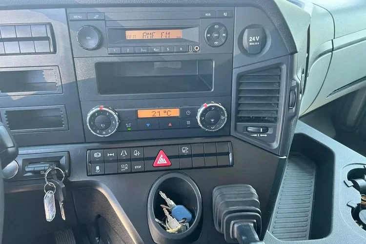 Mercedes ANTOS 1833 CHLODNIA TERMOKING zdjęcie 31