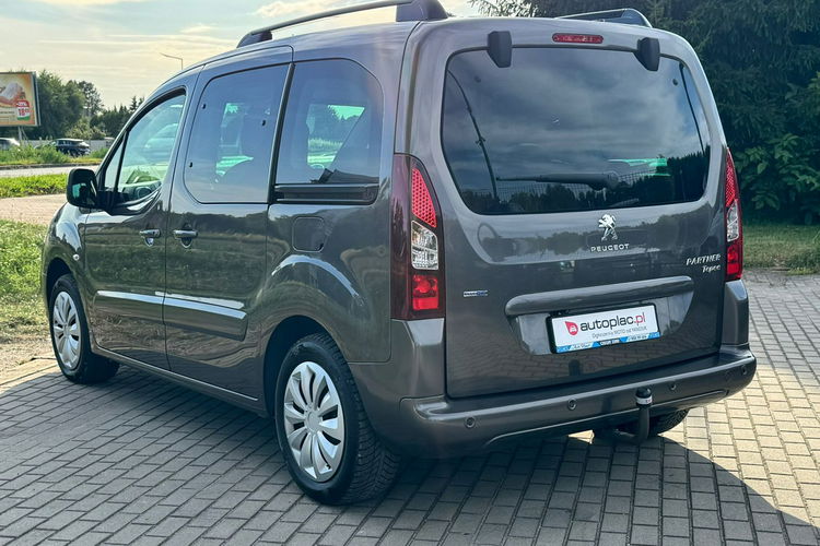 Peugeot Partner Tepee Panorama Navi Kamera Cofania zdjęcie 13
