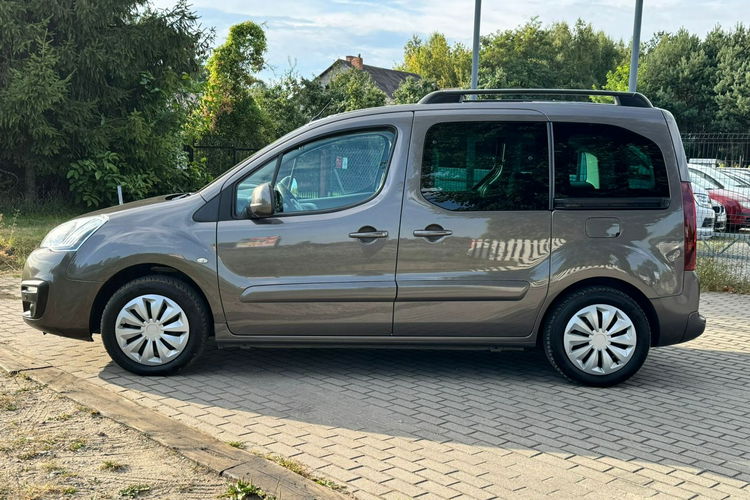 Peugeot Partner Tepee Panorama Navi Kamera Cofania zdjęcie 14