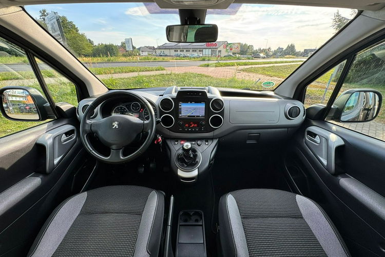 Peugeot Partner Tepee Panorama Navi Kamera Cofania zdjęcie 17