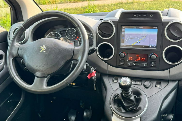 Peugeot Partner Tepee Panorama Navi Kamera Cofania zdjęcie 18