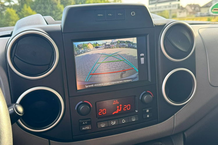 Peugeot Partner Tepee Panorama Navi Kamera Cofania zdjęcie 20