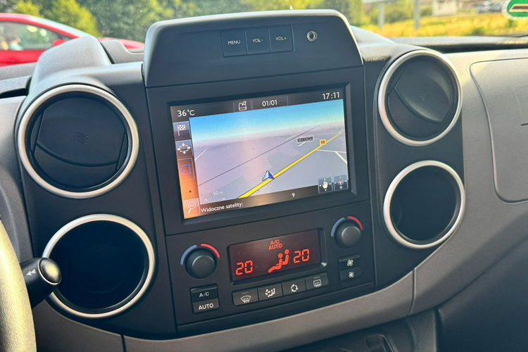 Peugeot Partner Tepee Panorama Navi Kamera Cofania zdjęcie 21