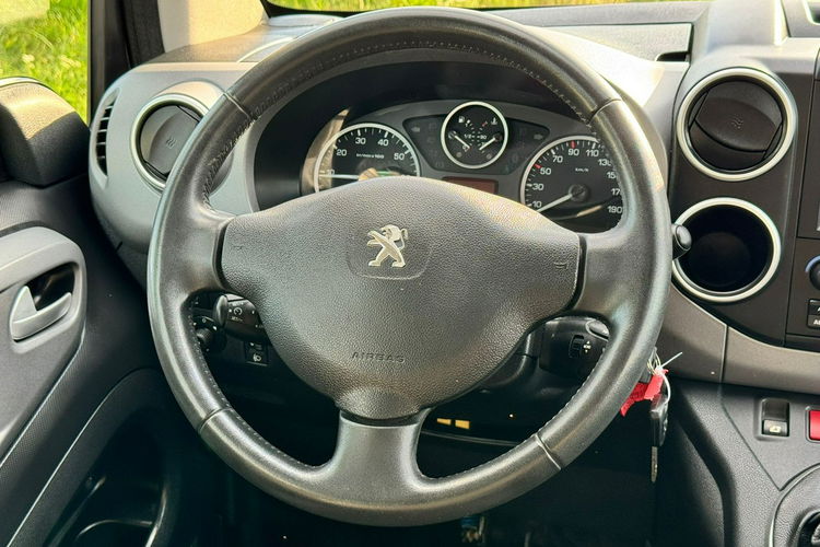 Peugeot Partner Tepee Panorama Navi Kamera Cofania zdjęcie 22