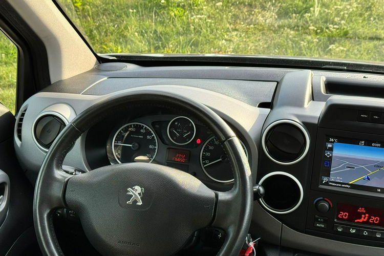 Peugeot Partner Tepee Panorama Navi Kamera Cofania zdjęcie 23