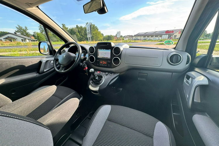 Peugeot Partner Tepee Panorama Navi Kamera Cofania zdjęcie 25