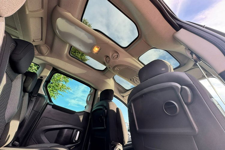 Peugeot Partner Tepee Panorama Navi Kamera Cofania zdjęcie 27