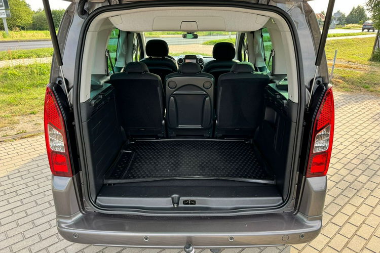 Peugeot Partner Tepee Panorama Navi Kamera Cofania zdjęcie 29